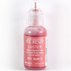 Ice Resin Jewelry Luster - 0.5oz - Red Quartz
