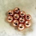 8mm Round Solid Copper Anti-Tarnish Beads w-2mm Hole - Pack of 10 beads 8mm Round Solid Copper Anti-Tarnish Beads w-2mm Hole - Pack of 10 beads