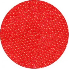 Art Institute Large Size Glass Microbeads - Light Red - 18gm Jar