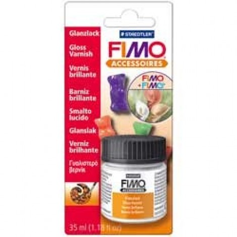Fimo Gloss Water-Based Varnish - 35ml