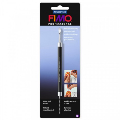 Fimo Professional 2.5mm Hand Drill & Smoothing Tool