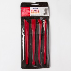Fimo Modelling Tool Set - 4 pieces