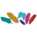 Fimo Professional Silicone Mould - Feathers