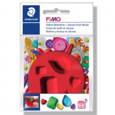 Fimo Professional Silicone Mould - Gems
