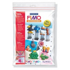 Fimo Clay Mould - Funny Animals - 10 Designs
