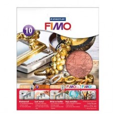 Staedtler Fimo Copper Leaf Sheets - Pack of 10