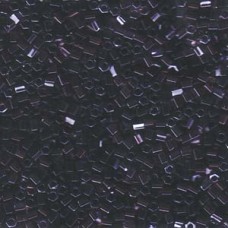 8/0 Miyuki Hex Cut Seed Beads - Dk Smoky Amethyst Luster - 12.5gm