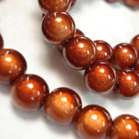 8mm Miracle Beads - Copper