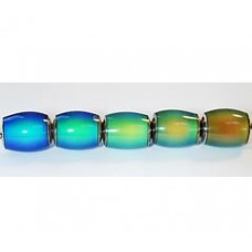 8x12mm Colour Changing Mirage Beads - Pack of 2
