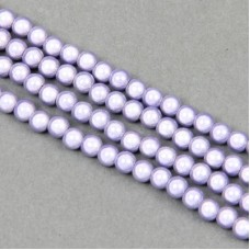 4mm Lilac Miracle Beads