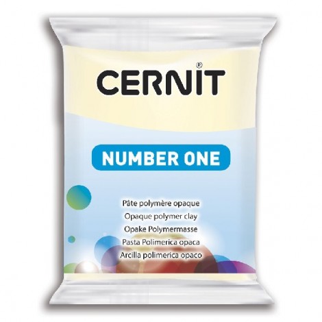Cernit Polymer Clay - Number One - Champagne 56gm
