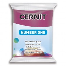 Cernit Polymer Clay - Number One - Bordeaux - 56gm