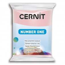 Cernit Polymer Clay - Number One - Pink English Rose - 56gm