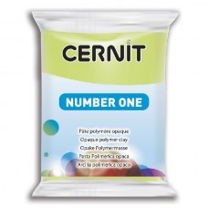 Cernit Polymer Clay - Number One - Green Anise - 56gm