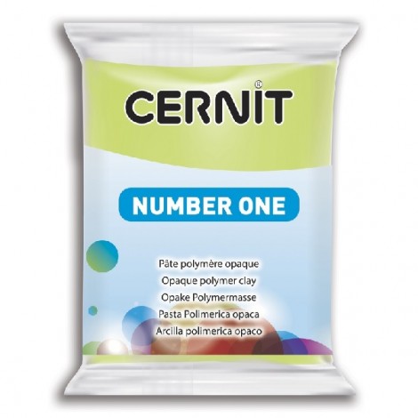 Cernit Polymer Clay - Number One - Green Anise - 56gm