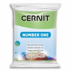 Cernit Polymer Clay - Number One - Spring Green - 56g