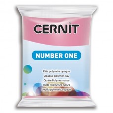 Cernit Polymer Clay - Number One - Fuchsia - 56g