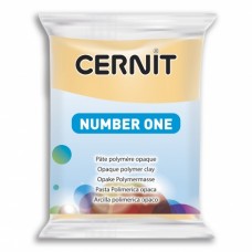 Cernit Polymer Clay - Number One - Cupcake - 56g