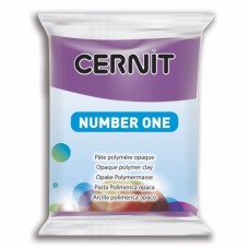 Cernit Polymer Clay - Number One - Mauve - 56g
