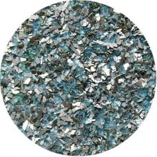 Art Institute Vintage Glass Shard Glitter - Blue Topaz - 18gm
