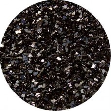 Art Institute Vintage Shard Glass Glitter - Obsidian - 14gm