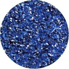 Art Institute Vintage Shard Glass Glitter - Lapis - 28gm Jar