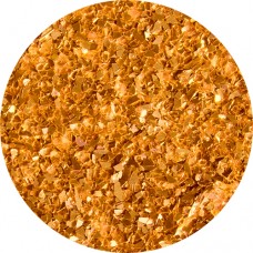 Art Institute Vintage Shard Glass Glitter - Sunstone - 14gm Jar