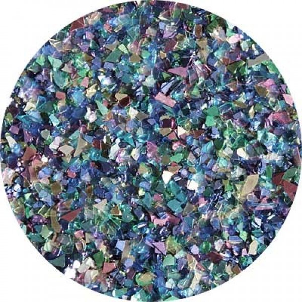 Art Institute Vintage Shard Glass Glitter Confetti Mica + Glass