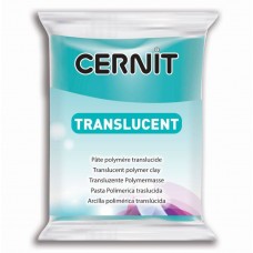Cernit Polymer Clay - 56gm - Transparent Turquoise