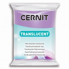 Cernit Polymer Clay - 56gm - Translucent Violet