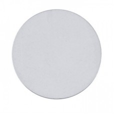 1.5" (38.1mm) 20ga Round Sterling Silver Disc Blank - Each