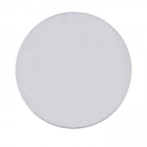 1.5" (38.1mm) 20ga Round Sterling Silver Disc Blank - Each 1.5" (38.1mm) 20ga Round Sterling Silver Disc Blank - Each