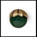 5mm TierraCast Talavera Star Beadcap - Antique 22K Gold Plated - Pack of 5