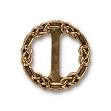 20mm TierraCast Celtic Slide Link - Ant Gold - Each