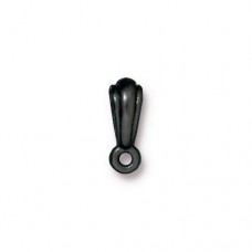 13x6.5mm TierraCast Nouveau Bail - Black Oxide - Pack of 3