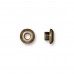 7mm TierraCast Classic Large Hole Bead Aligners with 4mm Peg - Brass Oxide - Pack of 4