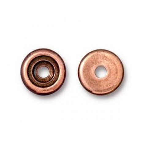10mm TierraCast SS34 Glue-In Rivetable - Ant Copper