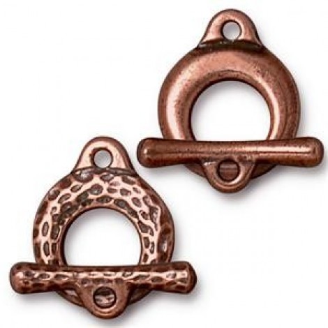 13mm TierraCast Makers Toggle Clasp - Ant Copper