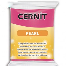 Cernit Polymer Clay - Pearl Magenta - 56gm