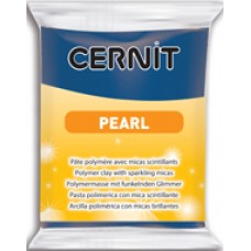 Cernit Polymer Clay - Pearl Blue - 56gm