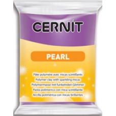 Cernit Polymer Clay - Pearl Violet - 56gm