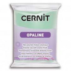 Cernit Polymer Clay - Opaline - Mint Green - 56gm