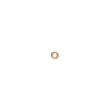 3mm OD (1.7mm ID) 22ga Gold Plated Round Open Jumprings - Pack of 100