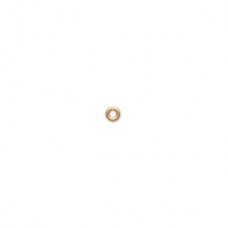 3mm OD (1.5mm ID) 20ga Gold Plated Round Open Jumprings - Pack of 100
