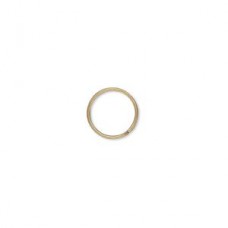10mm (8.4mm ID) 20ga Antique Gold Plated Brass Jumprings - Pack of 50
