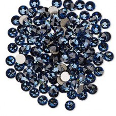 3.9mm SS16 Swarovski Crystal Flatbacks - Montana - Pack of 24