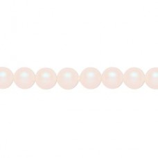 6mm Crystal Passions® Crystal Pearls - Pearlescent White - Pack of 10