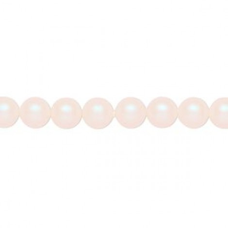 6mm Crystal Passions® Crystal Pearls - Pearlescent White - Pack of 10 6mm Crystal Passions® Crystal Pearls - Pearlescent White - Pack of 10