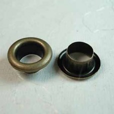 5.2mm Antique Bronze Pandora Style Bead Collars - Pack of 10