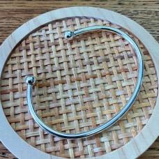 Add a Bead Silver Plated Bracelet - Each